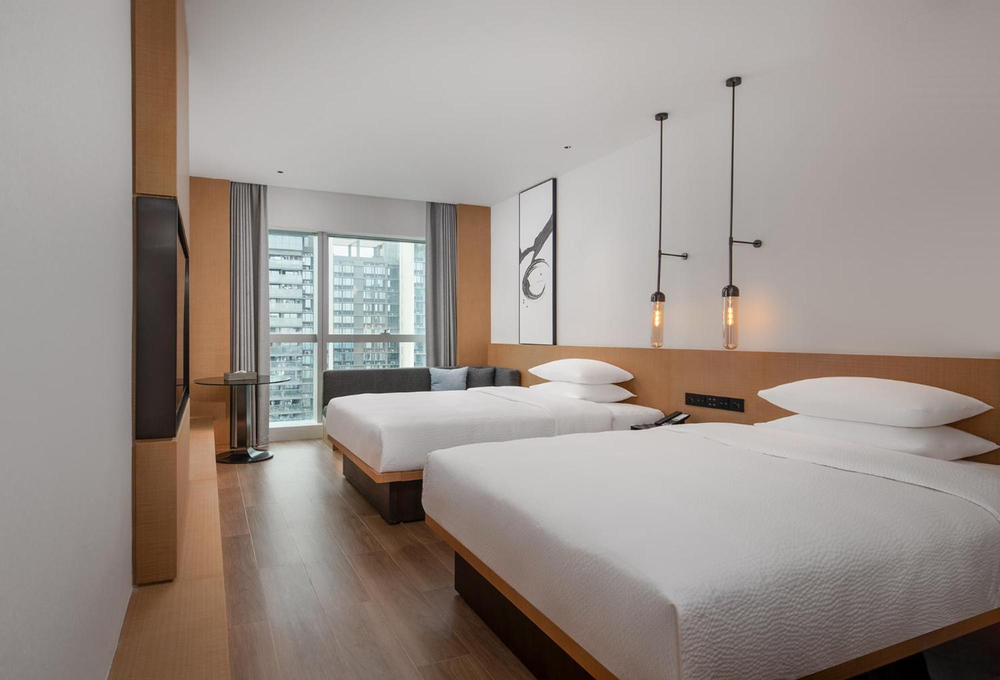 Готель Fairfield By Marriott Shenzhen Bao'An Екстер'єр фото