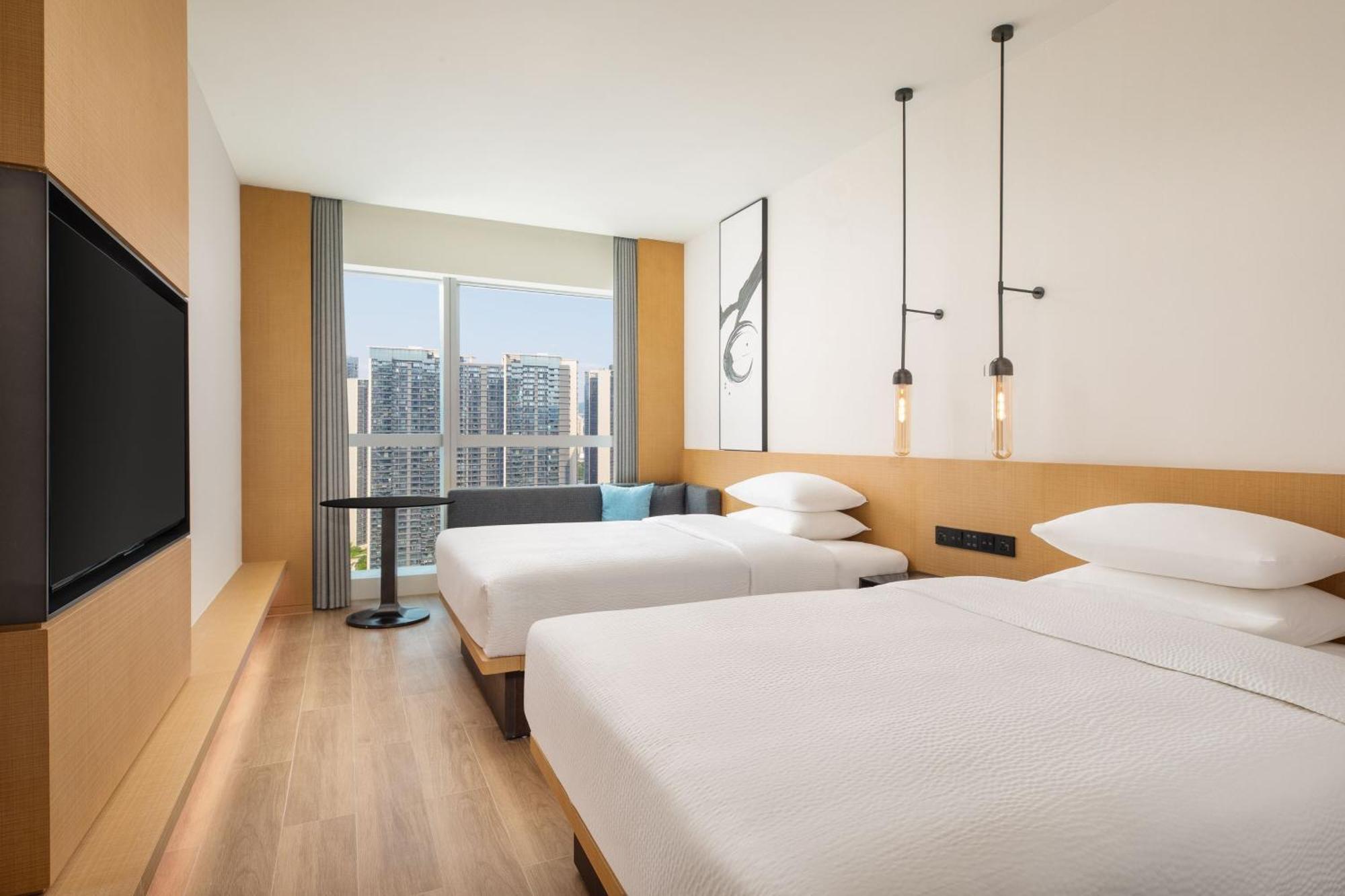 Готель Fairfield By Marriott Shenzhen Bao'An Екстер'єр фото
