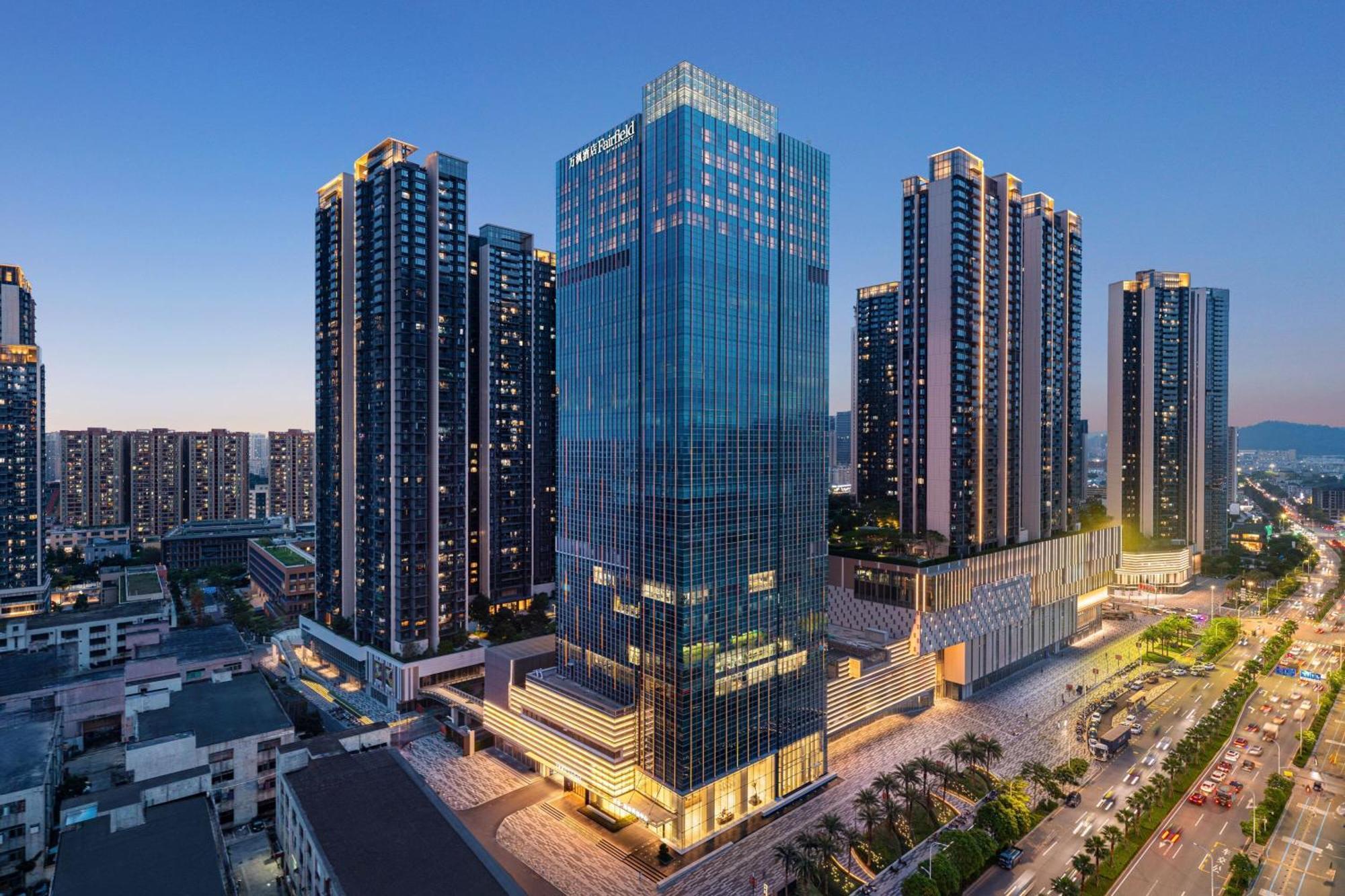 Готель Fairfield By Marriott Shenzhen Bao'An Екстер'єр фото