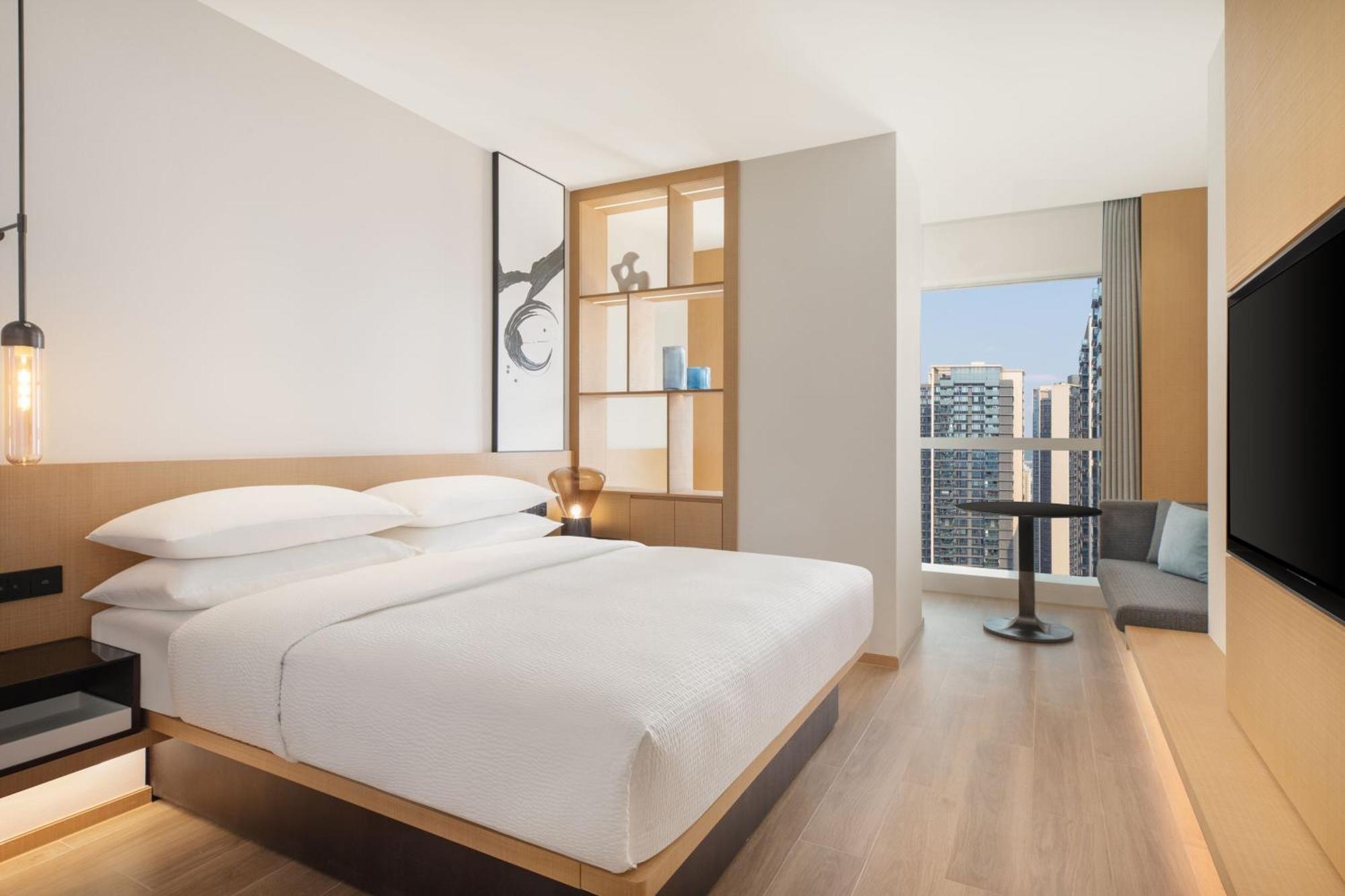 Готель Fairfield By Marriott Shenzhen Bao'An Екстер'єр фото