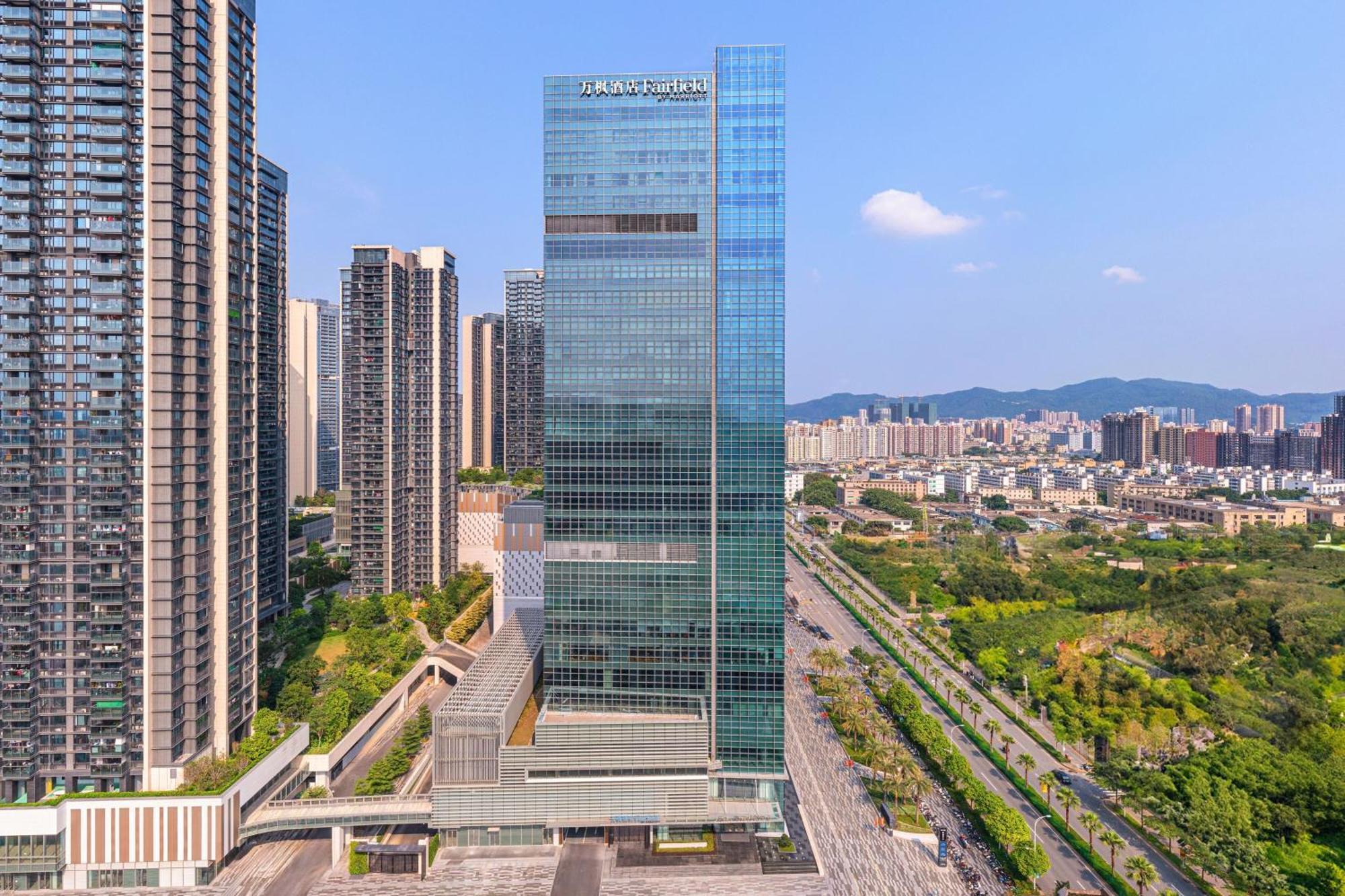 Готель Fairfield By Marriott Shenzhen Bao'An Екстер'єр фото
